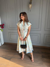 Greek print summer dress (Kiss)